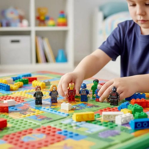 Muñecos Minecraft Kit Personajes Figuras X 12 Juguete - Imagen 16