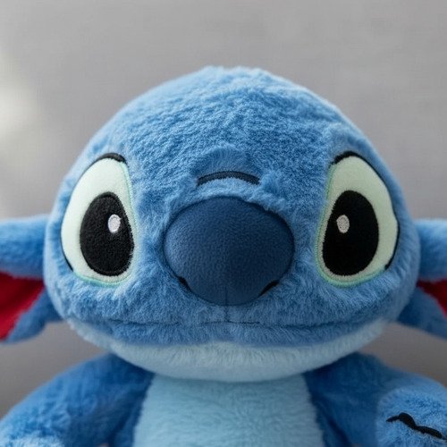 Peluche Lilo Y Stitch Suave 30cm Kawaii Azul - Imagen 6