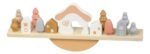 Balanza En Madera De Equilibrio Montessori Juego Didactico Madera