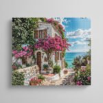 Pintura Con Diamante Cuadro Diamond Painting 5d - Imagen 7