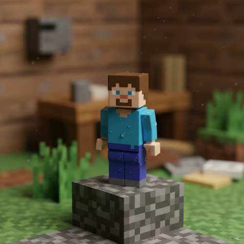 Muñecos Minecraft Kit Personajes Figuras X 12 Juguete - Imagen 13