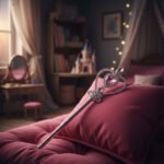 Juego De Princesa Y Corona Con Varita Mágica Vincha Rosada Princesa - Imagen 3