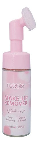 Desmaquillante En Espuma Febble Con Cepillo 150ml Suave - Imagen 5