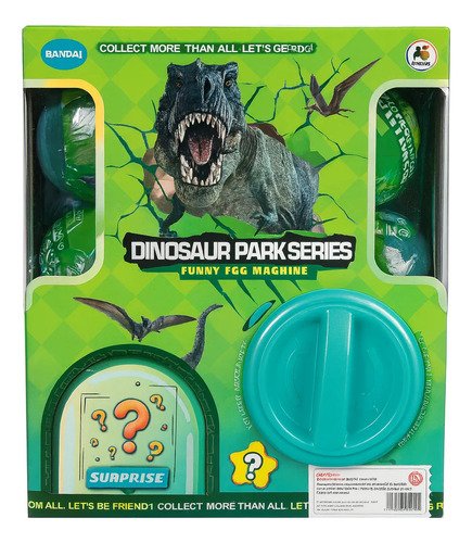 Huevos Dinosaurios Sorpresa Juguete Caja Dispensadora Mágica - Imagen 7