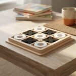 Juego Ta Te Ti De Madera 15x15cm Tres En Línea - Piki.uy - Imagen 7