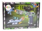 Pistola Recargable Con Balines Hidrogel 500pcs Niños Regalo Verde - Imagen 2