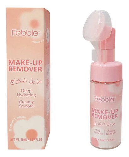 Desmaquillante En Espuma Febble Con Cepillo 150ml Suave - Imagen 4