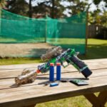 Pistola Recargable Con Balines Hidrogel 500pcs Niños Regalo Verde - Imagen 4