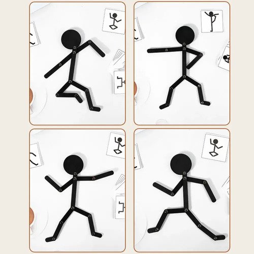 Juguete Didactico Con Cartas Montessori Figuras Fosforito - Imagen 2