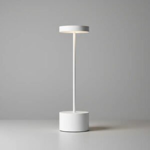Lampara De Mesa Luz Led Tactil Recargable Usb Restaurante