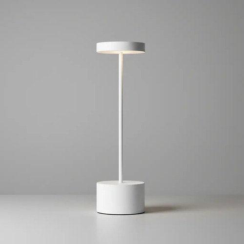 Lampara De Mesa Luz Led Tactil Recargable Usb Restaurante