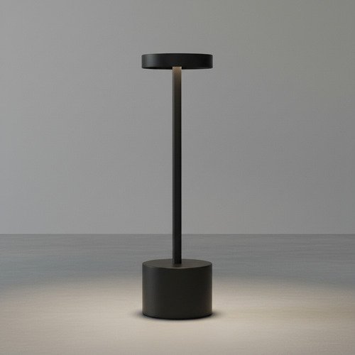 Lampara De Mesa Luz Led Tactil Recargable Usb Restaurante - Imagen 8