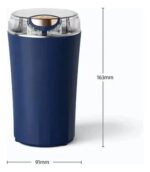 Molinillo Moledor De Cafe Electrico Granos Y Semillas 300w Azul Oscuro - Imagen 7