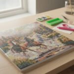 Pintura Con Diamante Cuadro Diamond Painting 5d - Imagen 24