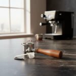 Portafiltro Sin Fondo De 51 Mm Compatible Con Delonghi Naked Madera - Imagen 3