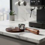Portafiltro Sin Fondo De 51 Mm Compatible Con Delonghi Naked Madera - Imagen 2