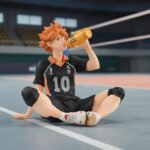 Figura Hinata Haikyuu 9cm Manga Coleccionable Anime Vóley - Imagen 3