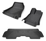 Juego Alfombras Bandeja Byd Seagull Protección Total Negro - Imagen 2