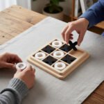 Juego Ta Te Ti De Madera 15x15cm Tres En Línea - Piki.uy - Imagen 5