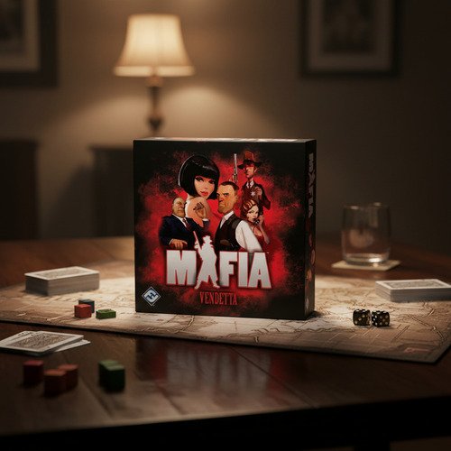 Juego De Mesa Mafia Vendetta Cartas Rol Oculto - Imagen 4