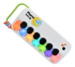 Piano Infantil Con Sonido Instrumento Musical Juguete Blanco