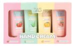 Set 4 Cremas Para Manos Sas Aromas Frutales Hidratantes Frutales