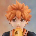 Figura Hinata Haikyuu 9cm Manga Coleccionable Anime Vóley - Imagen 4