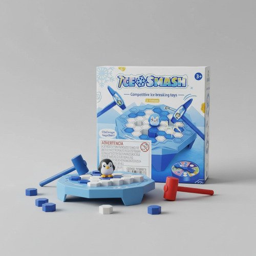 Juego De Mesa Que No Caiga Pinguinazo Romper El Hielo - Imagen 4