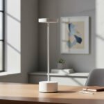 Lampara De Mesa Luz Led Tactil Recargable Usb Restaurante - Imagen 3