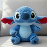 Peluche Lilo Y Stitch Suave 30cm Kawaii Azul - Imagen 5