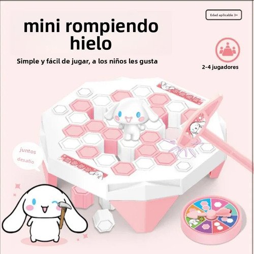 Juego Infantil Que No Caiga Con Base Romper El Hielo - Imagen 2