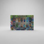 Muñecos Minecraft Kit Personajes Figuras X 12 Juguete - Imagen 6