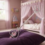 Juego De Princesa Y Corona Con Varita Mágica Vincha Rosada Princesa - Imagen 6