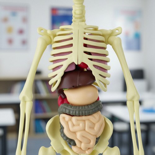 Esqueleto 3d Didáctico Anatomía Infantil Articulado Piezas - Imagen 3
