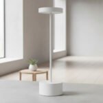 Lampara De Mesa Luz Led Tactil Recargable Usb Restaurante - Imagen 5
