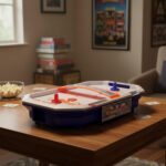Juego De Mesa Tejo Con Aire A Pilas Para Niños - Piki.uy - Imagen 8