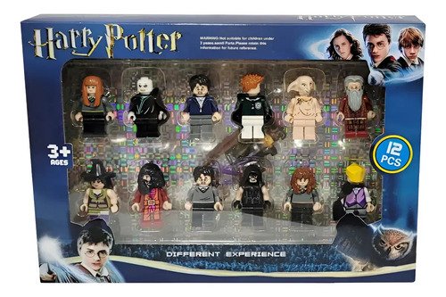 Muñecos Minecraft Kit Personajes Figuras X 12 Juguete