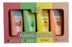 Set 4 Cremas Para Manos Sas Aromas Frutales Hidratantes Frutales - Imagen 3