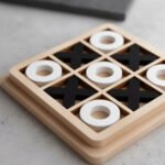 Juego Ta Te Ti De Madera 15x15cm Tres En Línea - Piki.uy - Imagen 6