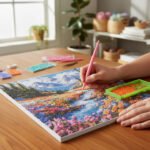 Pintura Con Diamante Cuadro Diamond Painting 5d - Imagen 4