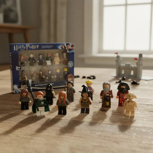 Muñecos Minecraft Kit Personajes Figuras X 12 Juguete - Imagen 5