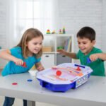 Juego De Mesa Tejo Con Aire A Pilas Para Niños - Piki.uy - Imagen 9