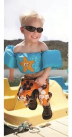 Chaleco Flotador Salvavidas Niños Con Alitas Piscina Rígido - Imagen 2