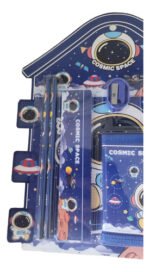 Set Escolar Con Billetera Astronauta Espacio Piki.uy - Imagen 6