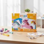 Set De Bordado Kit De Arte Infantil Diy Piki.uy - Imagen 3