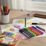 12 Marcadores Gruesos De Colores Con Aroma A Frutas - Piki - Imagen 4