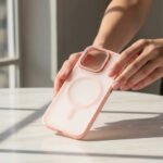 Case Compatible Con Carga Magnética Apple iPhone 16 Pro Max Rosa - Imagen 3