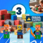Kit De 100 Bloques Magnéticos De Ensamblaje, Juguete Educativo Para Construcción, Tipo Minecraft, 100 Piezas, Creativo Para Niños - Imagen 6
