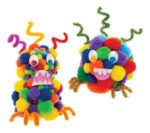 Kit Manualidades 1200 Piezas Artesano Set Arte Decoración - Imagen 6