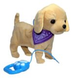 Perro Inteligente Peluche Camina Ladra Y Habla Repite Voces